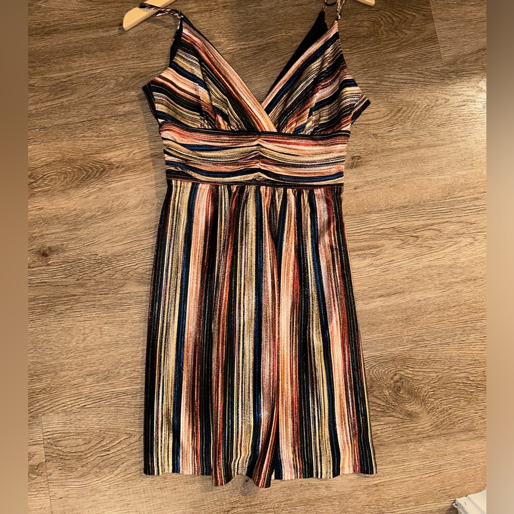 BCBG Multi Color Mini Dress